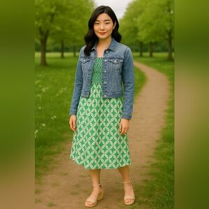 3/$20! Garage Classic Fit Denim Jacket